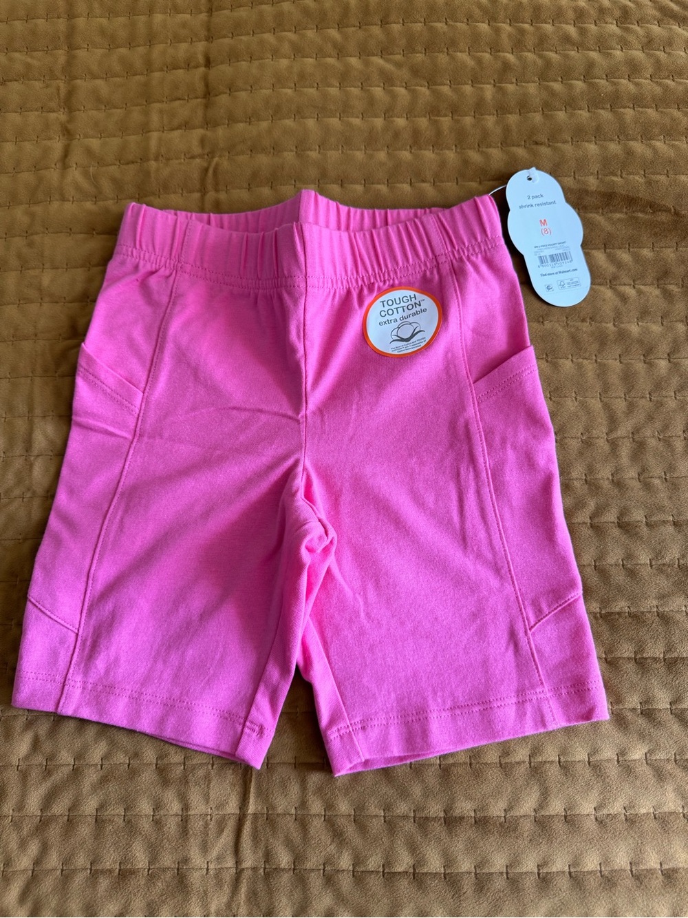 wonder nation Pink Girls Active Shorts